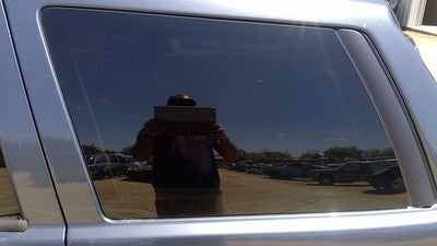 99-04 Grand Cherokee Driver Left Rear Quarter Glass Back Side Window 55135809Ad