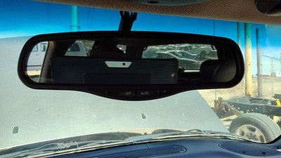 2000 Olds Bravada Inside Rear View Mirror Oem Windshield Mounted