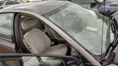 1999 Saturn Sl2 Passenger Right Rear Moulding A Pillar Oem Gray
