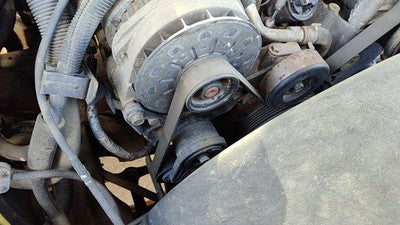1999 Chevy Suburban Mount Bracket Set For Alternator Oem