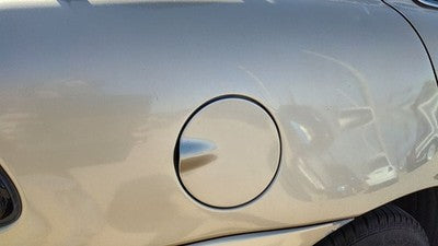 99-05 Grand Am Fuel Tank Door With Hinge Gas Lid Filler 33U Champagne Beige