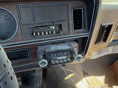1981-1983 Dodge D150 Trim Bezel Around Radio Surround Dash Panel Oem 04216669