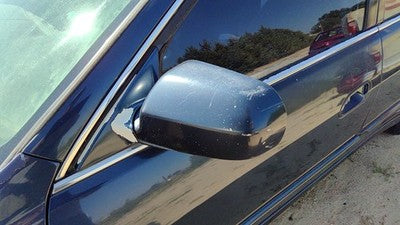 1999-2002 Honda Accord Driver Left Side Mirror Door Mounted Oem Gray 6063697