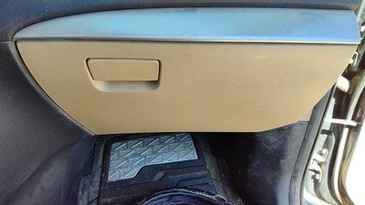 2010 Mazda 3 Glove Box Assembly Complete Door With Latch Oem Bt2 Dune Tan