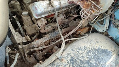 1973 Chevy C10 Lower Intermediate Steering Shaft Oem