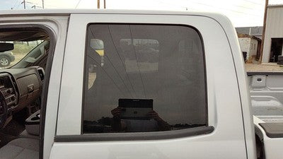 2014-19 Silverado 1500 Driver Left Rear Side Window Door Glass Oem Back 22839371