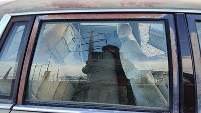 1982-1988 Pontiac 6000 Passenger Right Rear Side Window Door Glass Oem Back