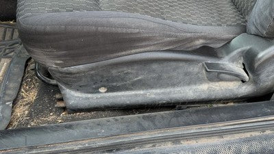 2007 Saturn Ion Driver Left Side Seat Trim Panel Oem Black 19E