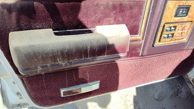 1989 Buick Century Driver Left Front Inside Door Trim Panel Only Oem Red
