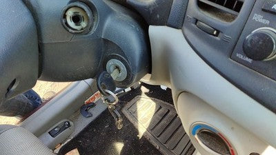 06-11 Accent Ignition Switch Assembly With Key Complete Electrical Manual Trans