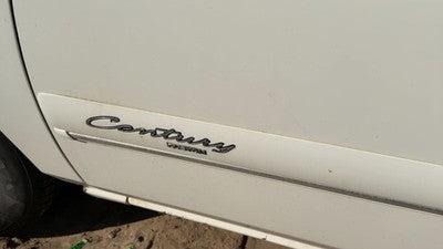 01-02 Buick Century Driver Left Front Moulding From Door Oem Trim Strip White
