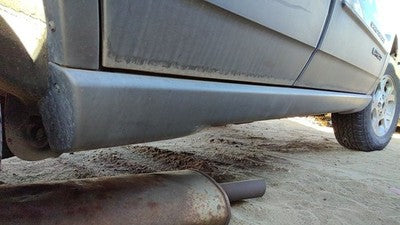 00-01 Jeep Grand Cherokee Passenger Right Lower Rocker Panel Moulding Side Skirt