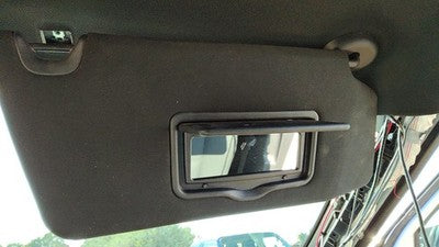 2016-2019 Explorer Police Interceptor Passenger Right Sun Visor Oem Black 9W