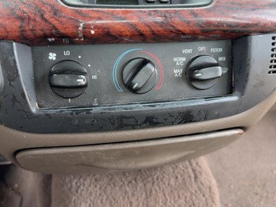 98-09 Grand Marquis Temperature Control Module In Dash Heater Ac Head Unit Oem