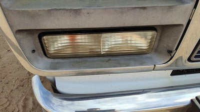 92-96 Gmc Van 3500 Passenger Right Front Turn Signal Light Lamp Fender Mounted