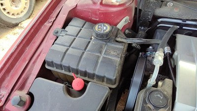 2006-2011 Buick Lucerne Coolant Reservoir Radiator Overflow Tank Bottle Oem 4.6L