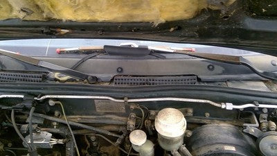 1991 Mitsubishi Galant Vr-4 Windshield Wiper Cowl Vent Trim Panel Oem Grille