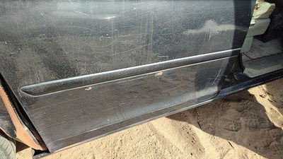 2006 Honda Odyssey Passenger Right Rear Moulding From Door Back Trim Strip Blue