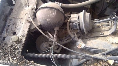 1986 Chevy Caprice Fuel Vapor Canister Oem Charcoal Housing 17086095