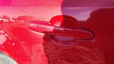 07-10 Chevy Cobalt Passenger Right Rear Outside Door Handle Back 74U Victory Red