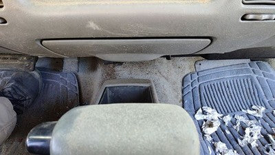 1996 Olds 88 Ash Tray Assembly Oem Slide Out Dash Gray 25639399