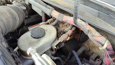 1999-2004 F350 Powerstroke Power Brake Booster With Master Cylinder Pair Set Oem