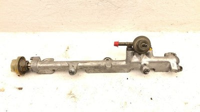 86-91 Acura Integra Complete Fuel Rail With Injectors Set Loaded D16a1 Black Top