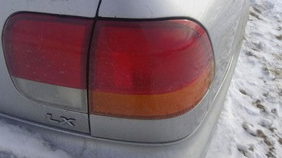 1996-1998 Honda Civic Passenger Right Outer Tail Light Brake Lamp Oem Rear