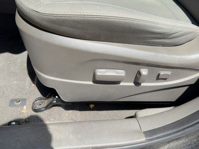 13 Kia Sportage Driver Left Side Power Seat Switch With Trim Panel Oem Gray Gah