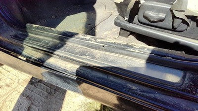 2002 Infiniti G20 Driver Left Lower Kick Trim Panel Oem Black