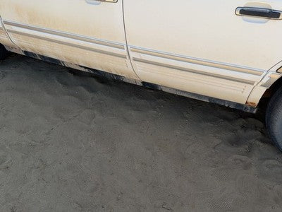1994 Lincoln Town Car Driver Left Lower Rocker Panel Moulding Side Skirt Oem