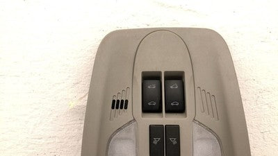 12 Chevy Equinox Center Overhead Console Oem Dome Light Map Lamp Cubby 22753260
