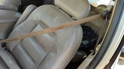 1998 Lincoln Navigator Driver Left Front Seat Belt Retractor Oem Shoulder Tan Kx