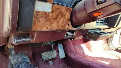 1982-1996 Buick Century Lower Dash Under Column Knee Bolster Trim Panel Oem