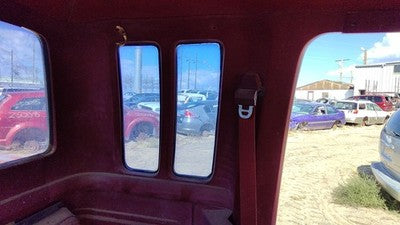 1988 Ford F150 Driver Left Rear Inside Trim Panel Oem Extended Cab Red