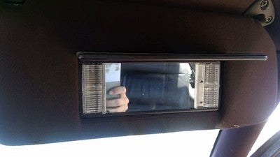 1993 Cadillac Fleetwood Passenger Right Sun Visor Oem Maroon