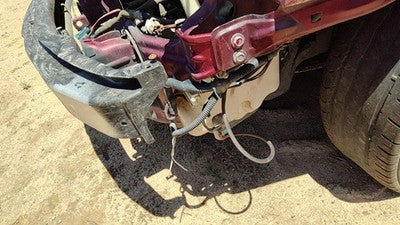 1995 Honda Accord Windshield Washer Fluid Reservoir With Pump Oem Wiper Tank