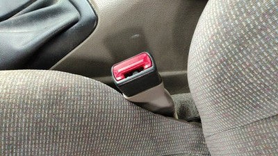1997 Ford Contour Driver Left Front Seat Belt Buckle Receiver Oem Ul Tan