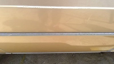 1985 Olds 88 Passenger Right Rear Moulding From Door Oem Back Trim Strip