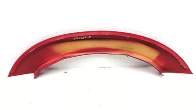 1993 Grand Prix Driver Left Front Wheel Flare Moulding Oem Fender Red