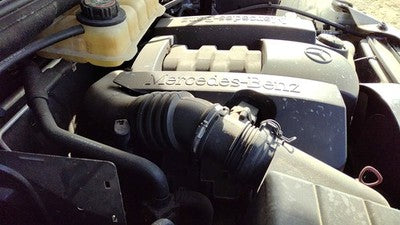 98-05 Ml350 Complete Air Intake Cleaner Filter Box Housing With Tube 3.7L