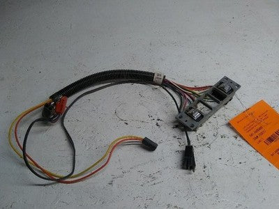 1985 Jeep Grand Wagoneer Passenger Right Window Switch Control with Wiring OEM
