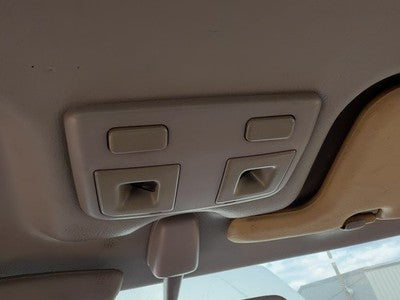 1990 Subaru Legacy Center Overhead Console Oem Dome Light Map Lamp Cubby Gray