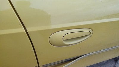2000-2005 Dodge Neon Passenger Right Front Outside Door Handle Oem Yellow