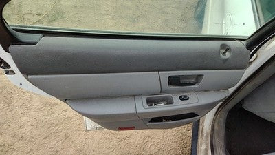 2004 2005 Mercury Sable Driver Left Rear Door Trim Panel With Switches Back Gray