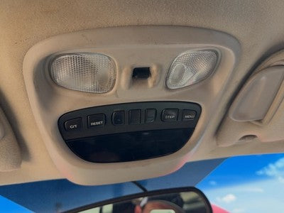 00 Grand Cherokee Center Overhead Console Dome Light Map Lamp Cubby Gray Dlaz