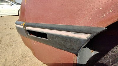 1985 Pontiac Sunbird Driver Left Moulding From Fender Oem Trim Strip
