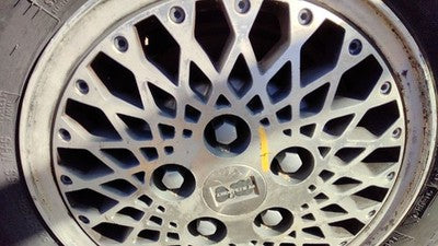 1988-1989 Olds Cutlass Cierra 14 Aluminum Wheel Oem Factory Rim