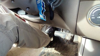 2005-2006 Nissan Altima Lower Dash Under Column Knee Bolster Trim Panel Blond C