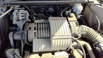 1992 Buick Park Ave Ultra Engine Cover Top Plastic Shield Oem 3.8L Supercharged